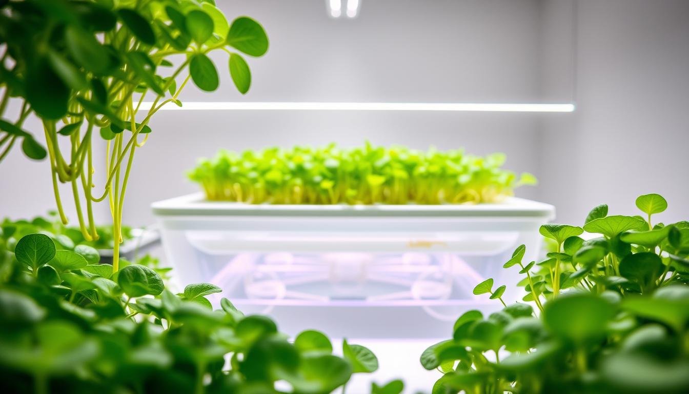 Advanced Microgreens Growing Techniques