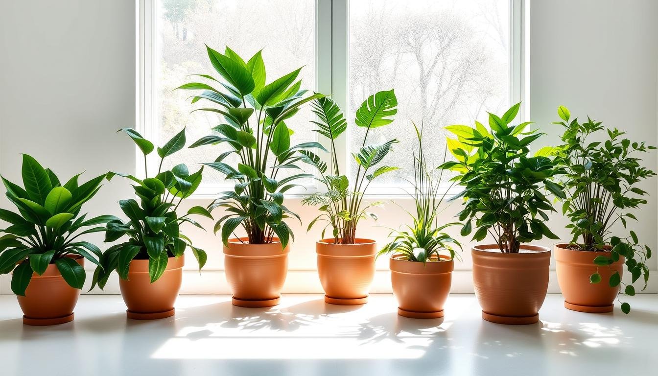 Air-Purifying Houseplants