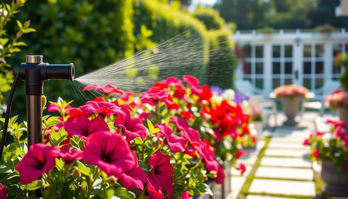 Automated Petunia Watering