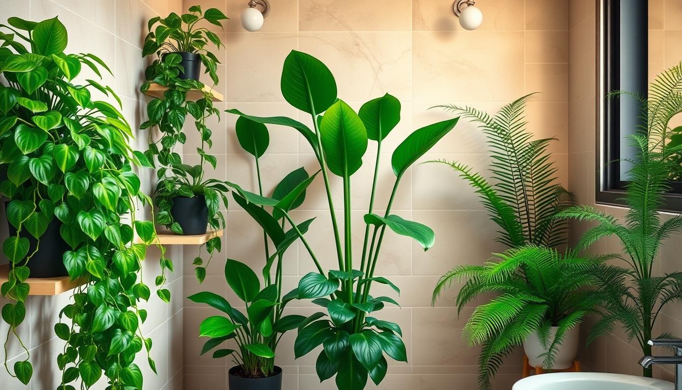 Bathroom Plants