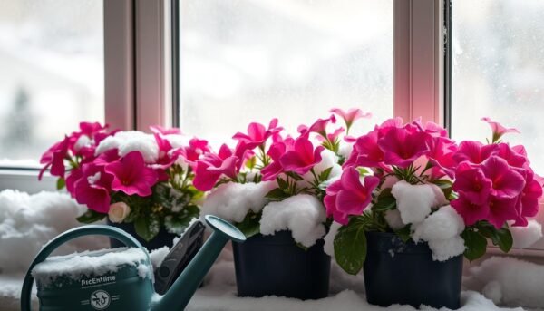 Breeding Hybrid Petunias