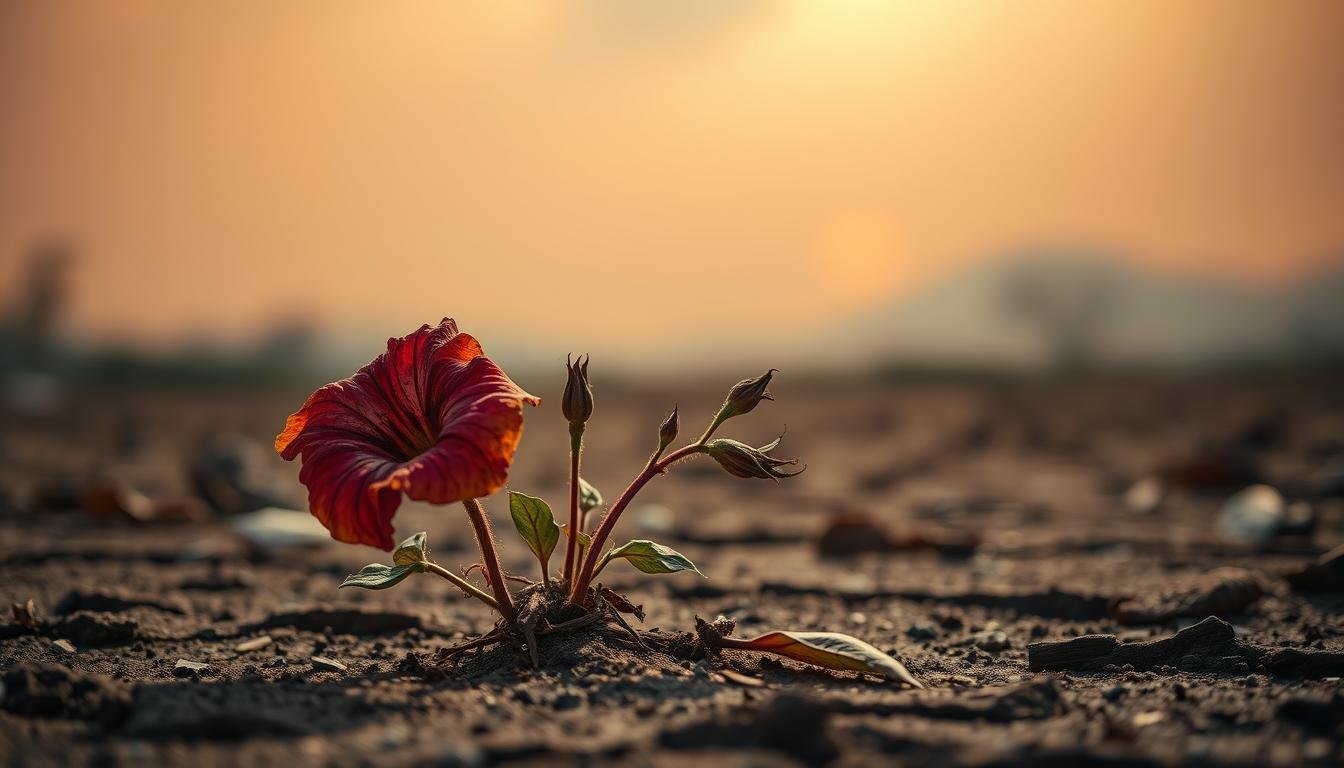 Climate Change Impact on Petunias
