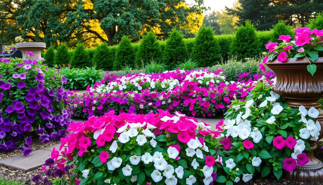 Combining Petunias Landscapes