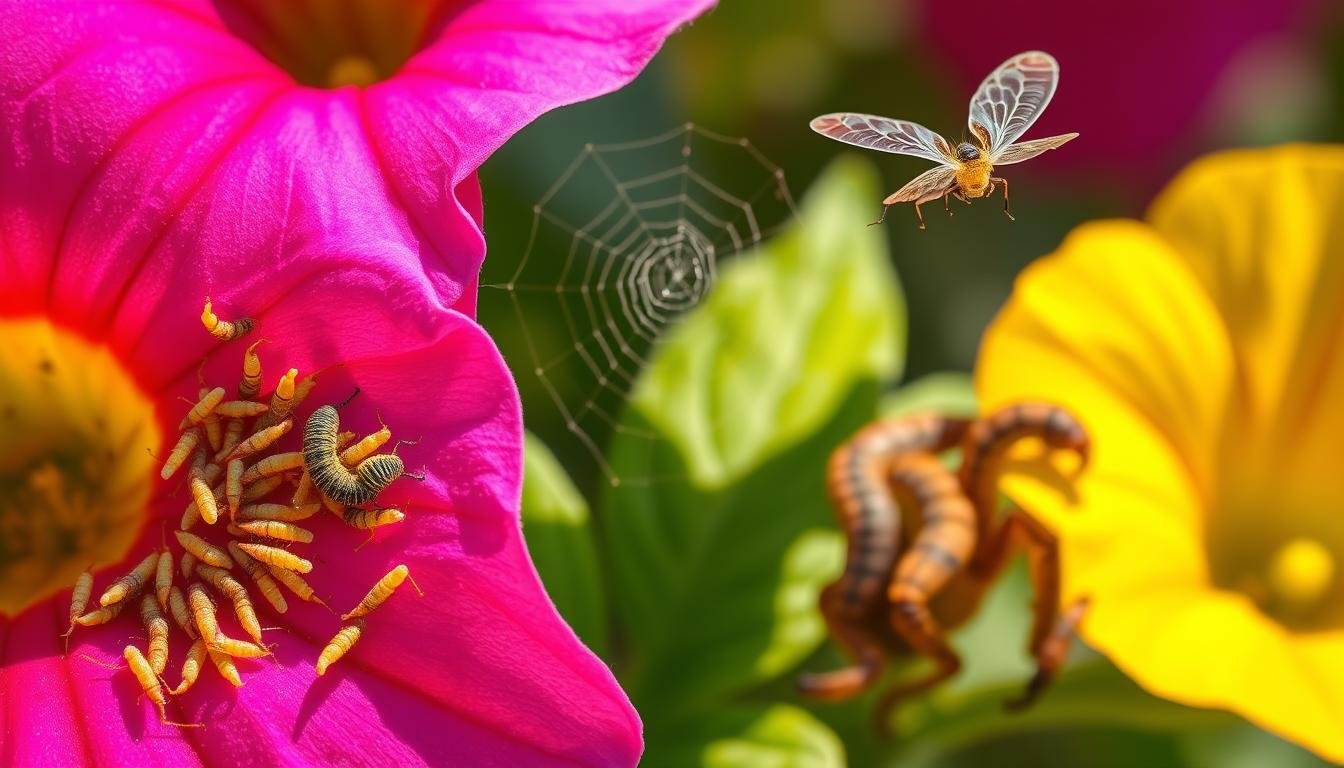 Common Pests Affecting Hybrid Petunias