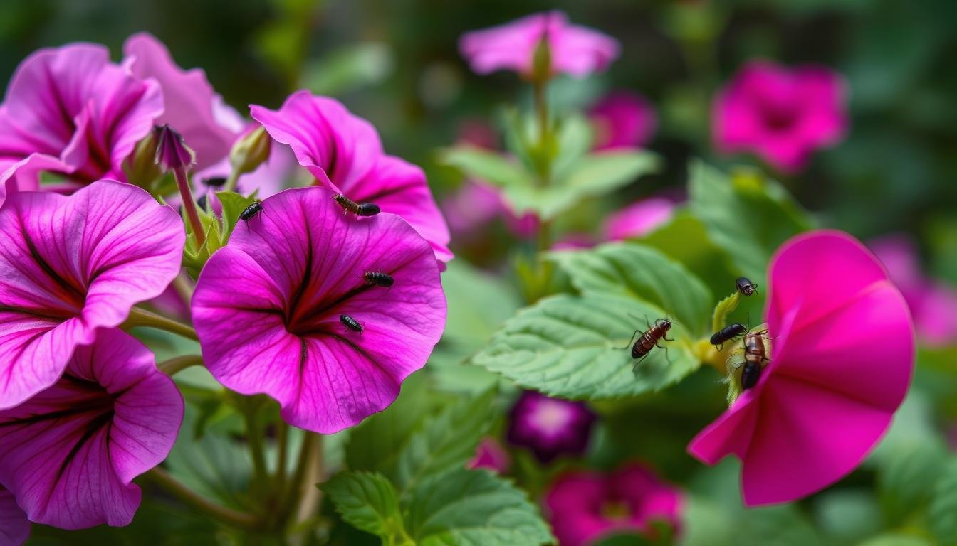 Common Petunia Pests