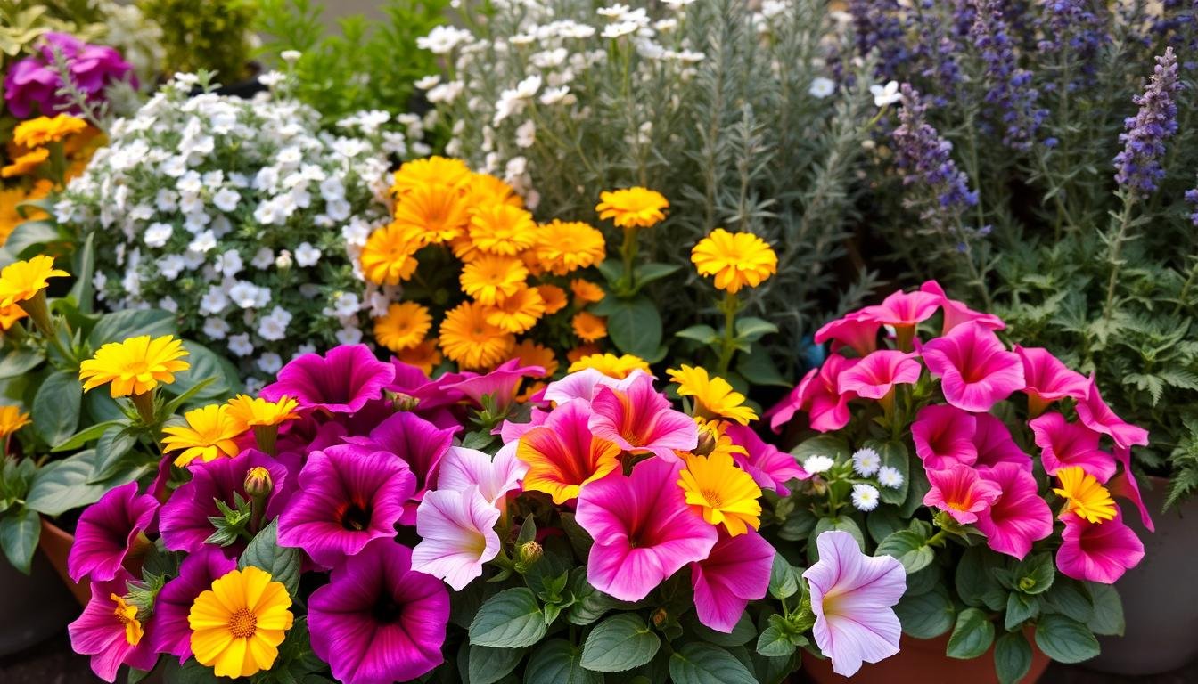 Companion Plants for Petunias