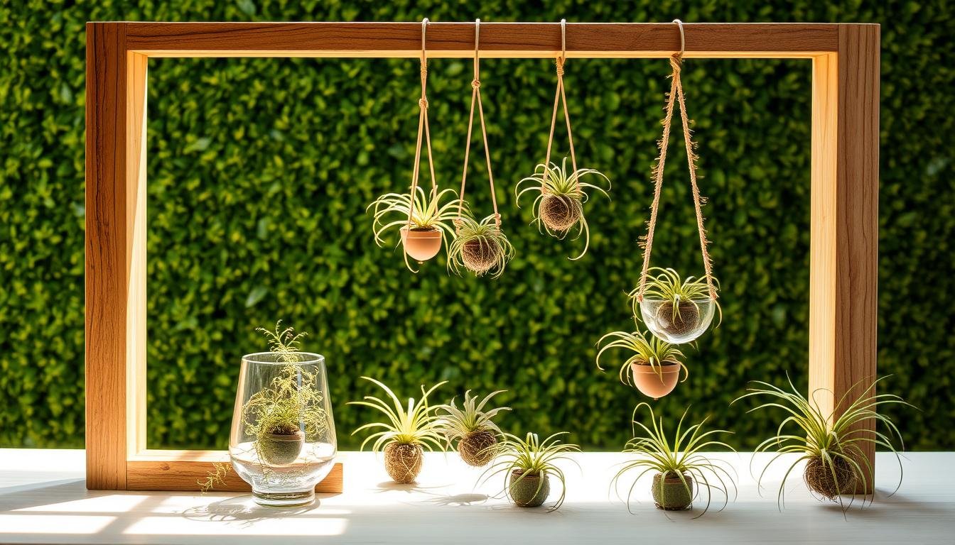 DIY Air Plant Display