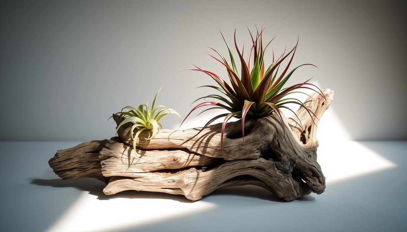 DIY Driftwood Plant Mount