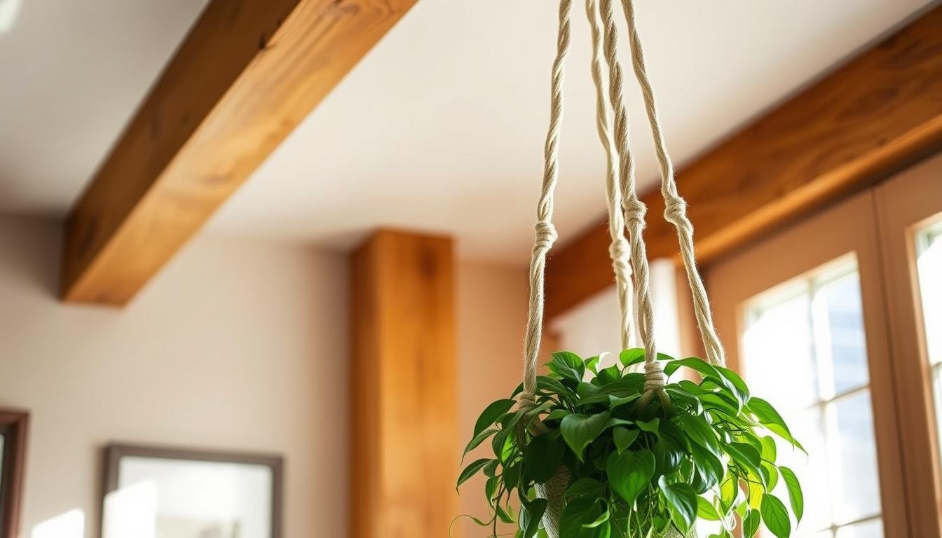 DIY Macrame Plant Hanger
