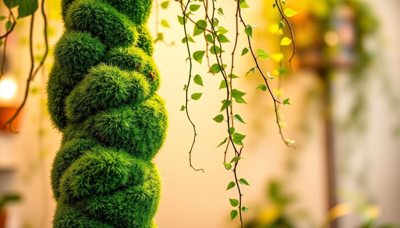 DIY Moss Pole decoration DIY Moss Pole decoration