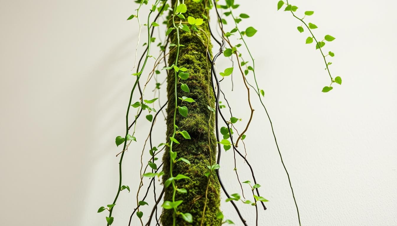 DIY Moss Pole