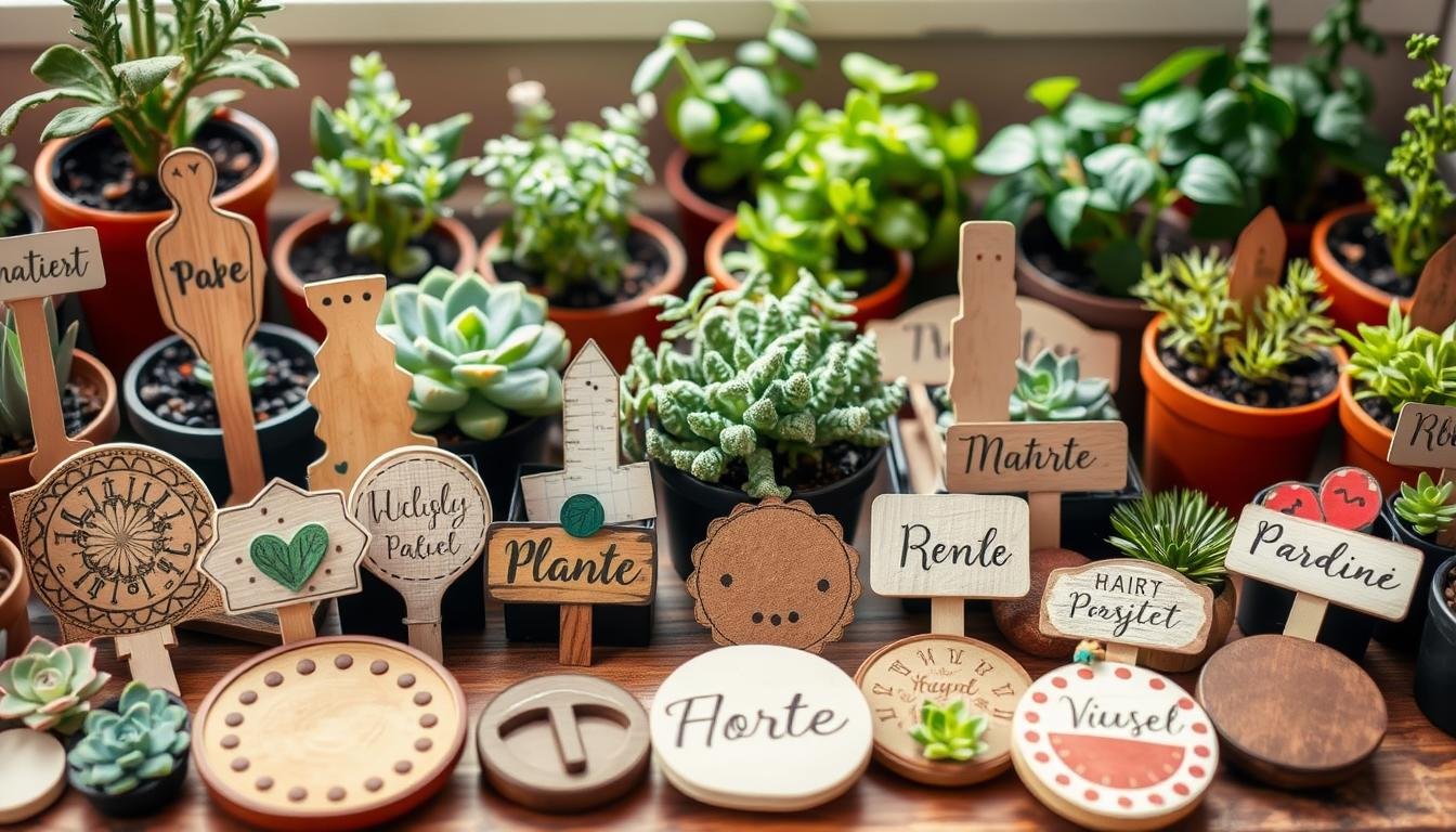 DIY Plant Markers DIY Plant Markers