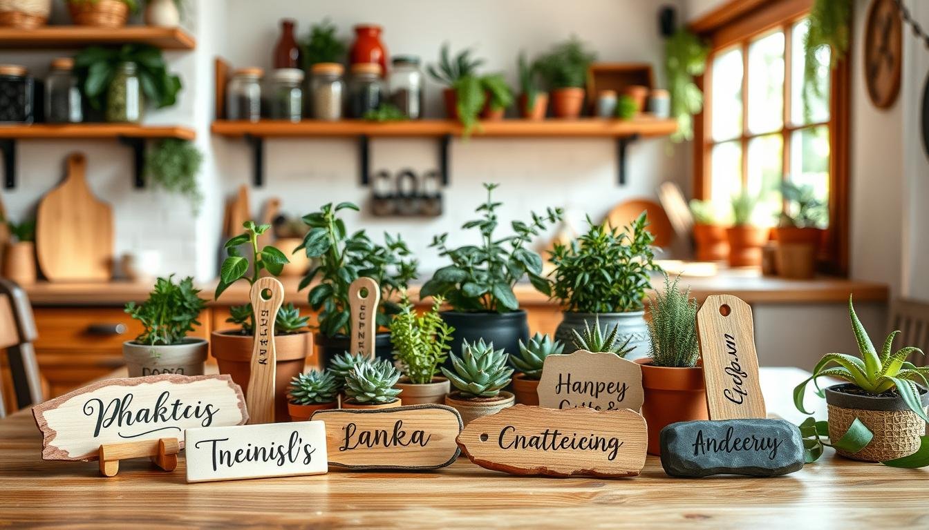 DIY Plant Markers