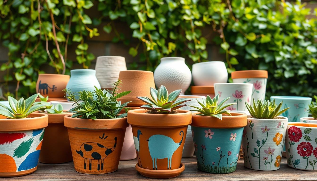 DIY Plant Pot Painting Ideas