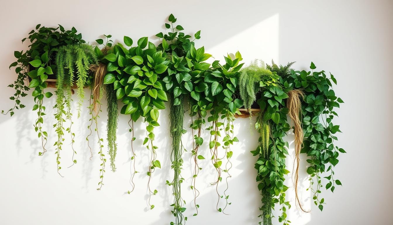 DIY Plant Wall Art