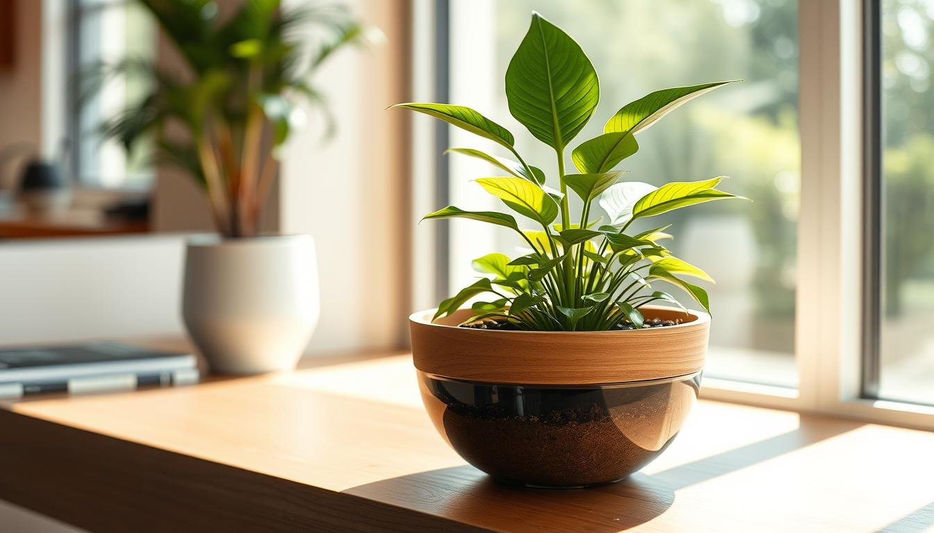 DIY Self-Watering Insert