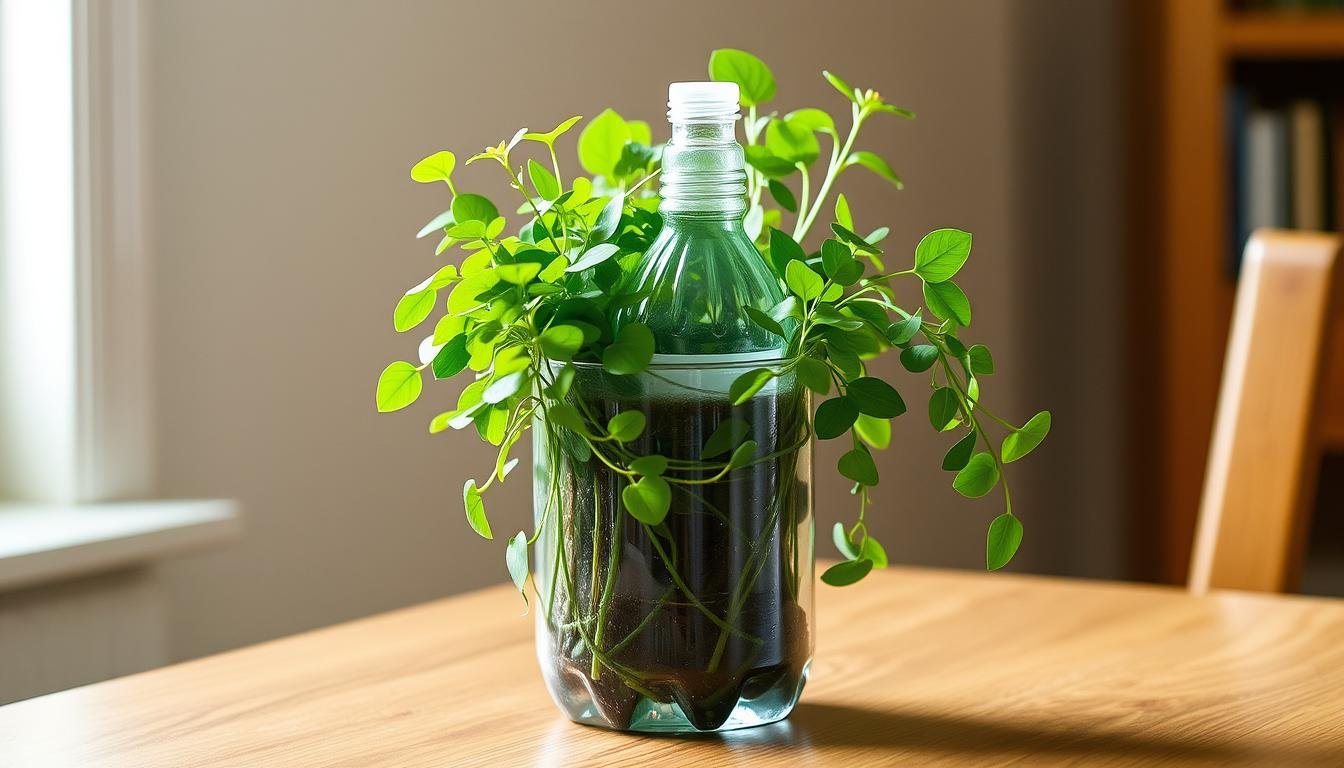 DIY Self-Watering Planter