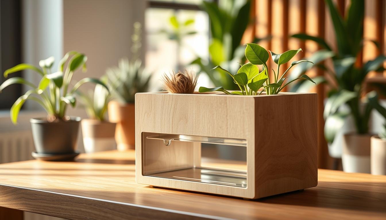 DIY Self-Watering Planter Design