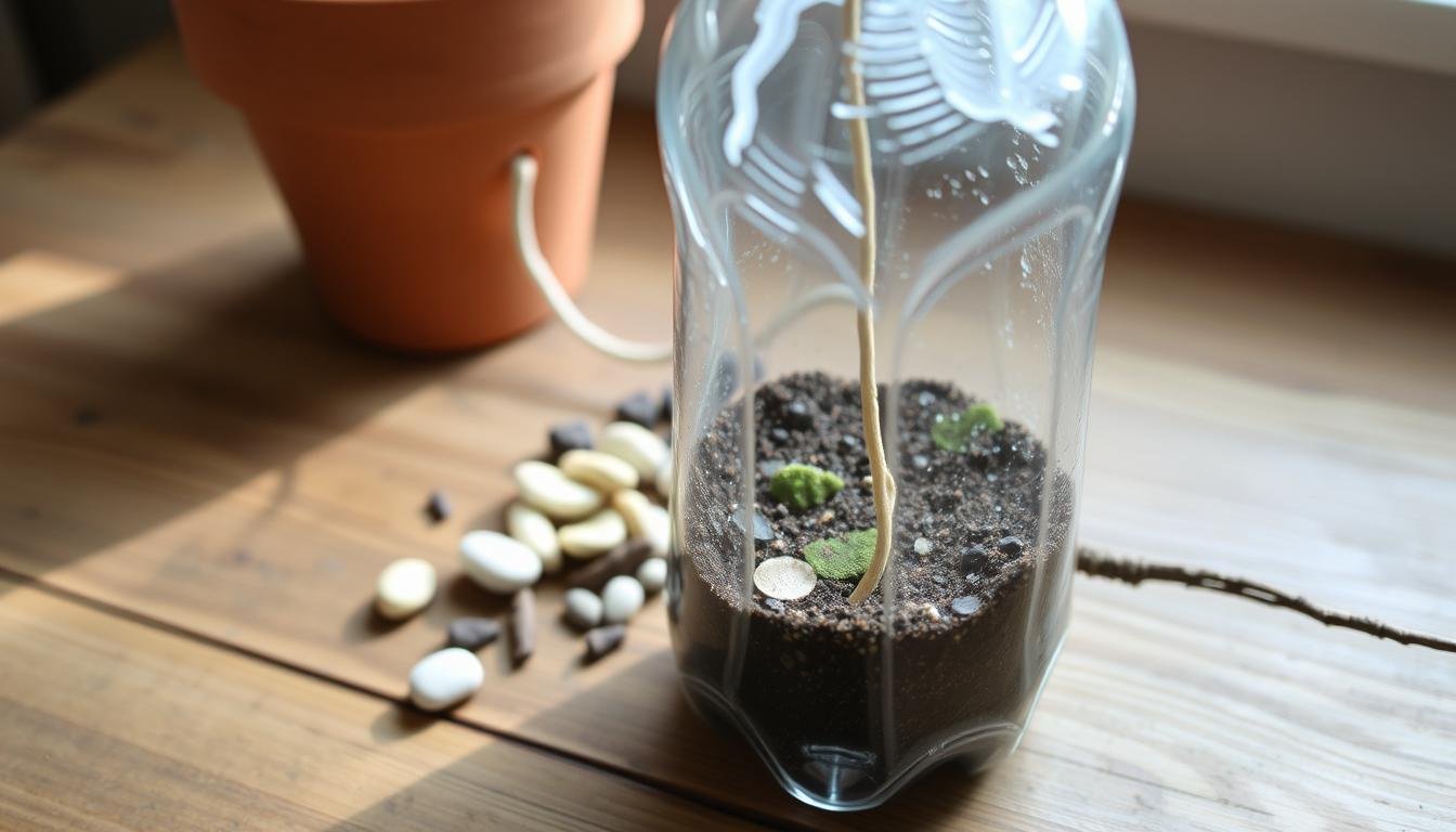 DIY Self-Watering Planter