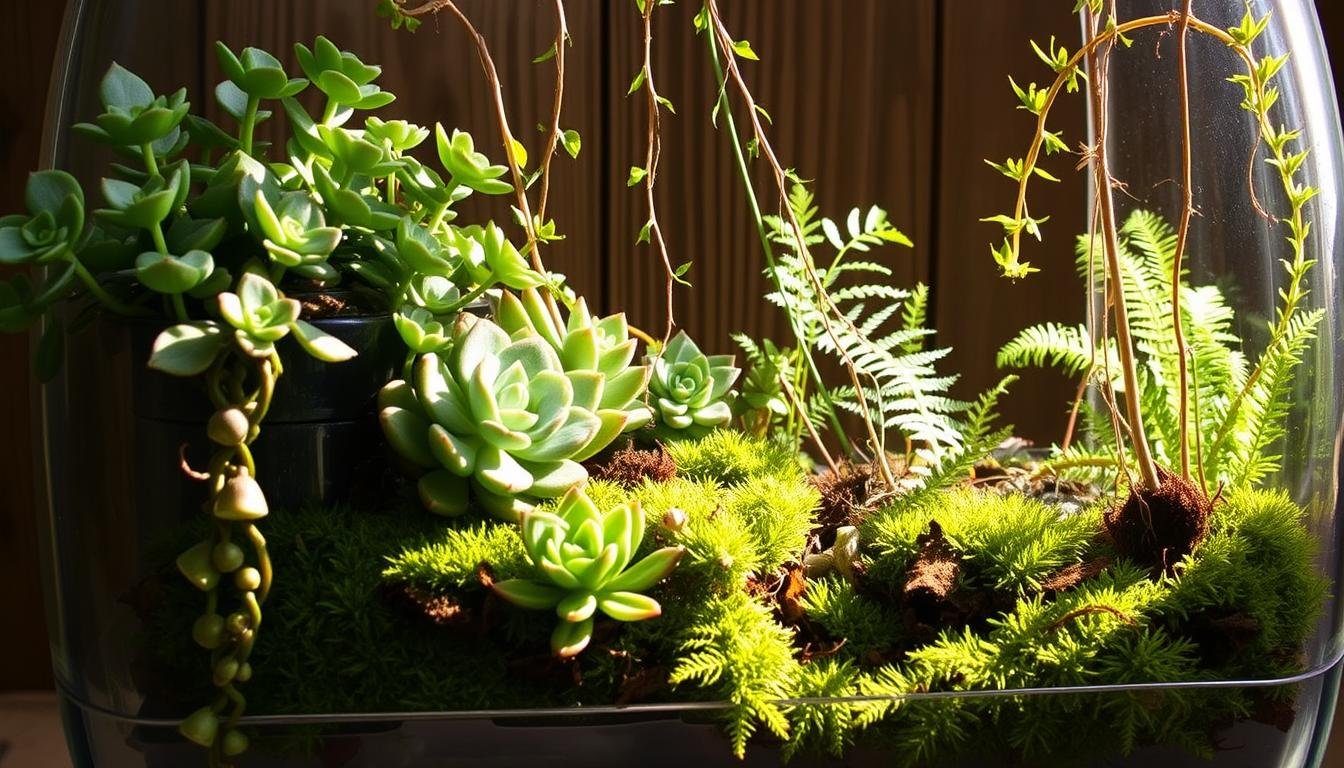 DIY Thrift Store Terrarium