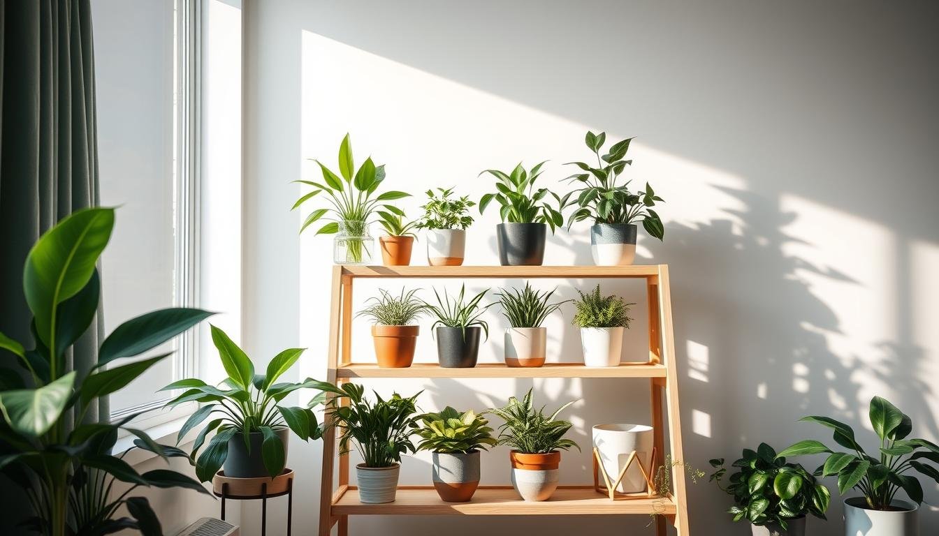 DIY Tiered Plant Stand