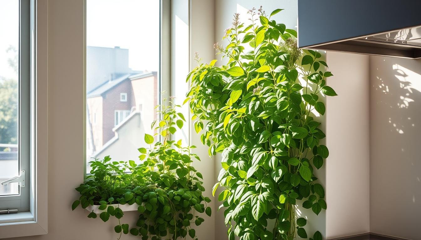 DIY Vertical Herb Garden