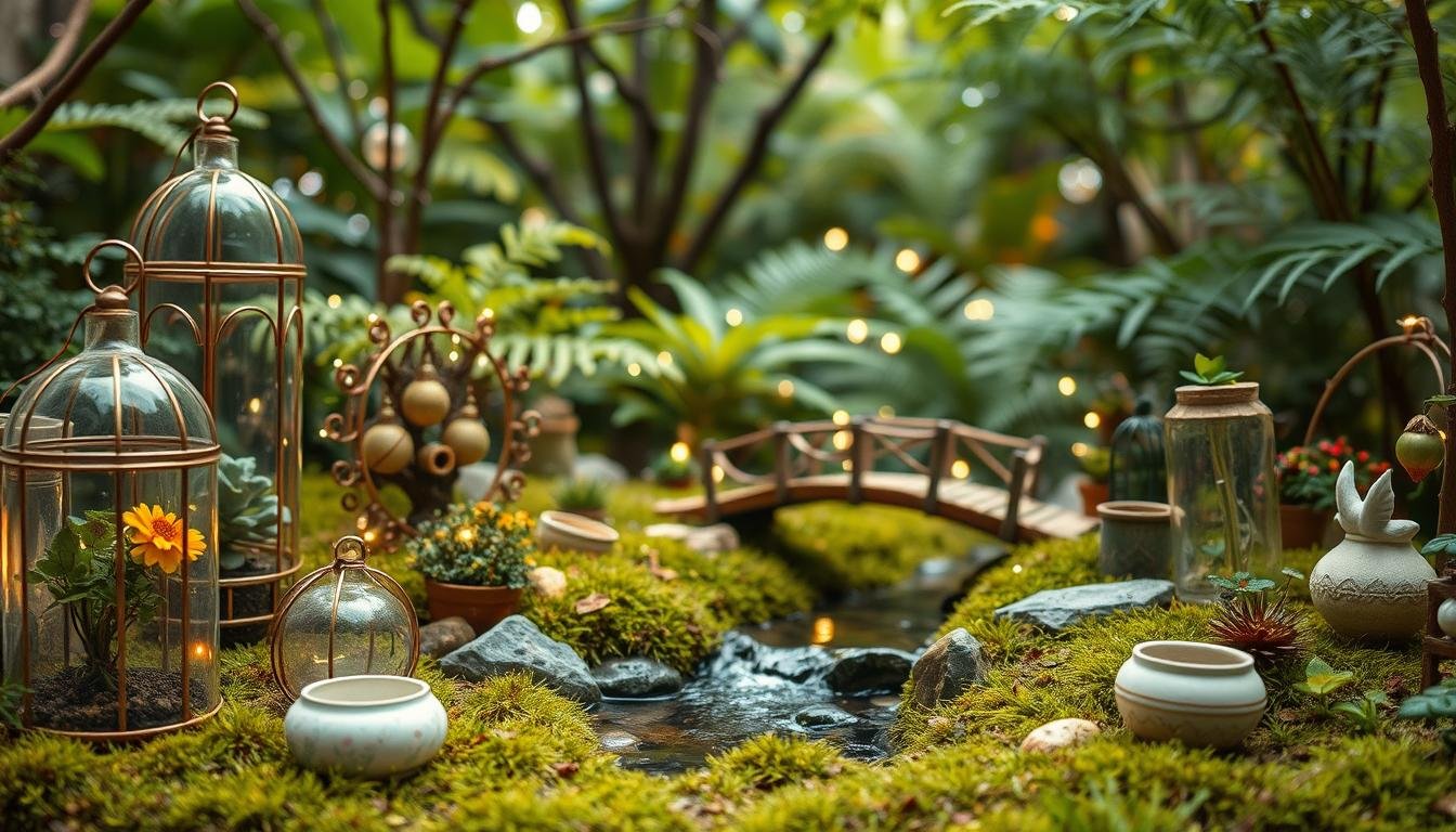 DIY fairy garden accessories