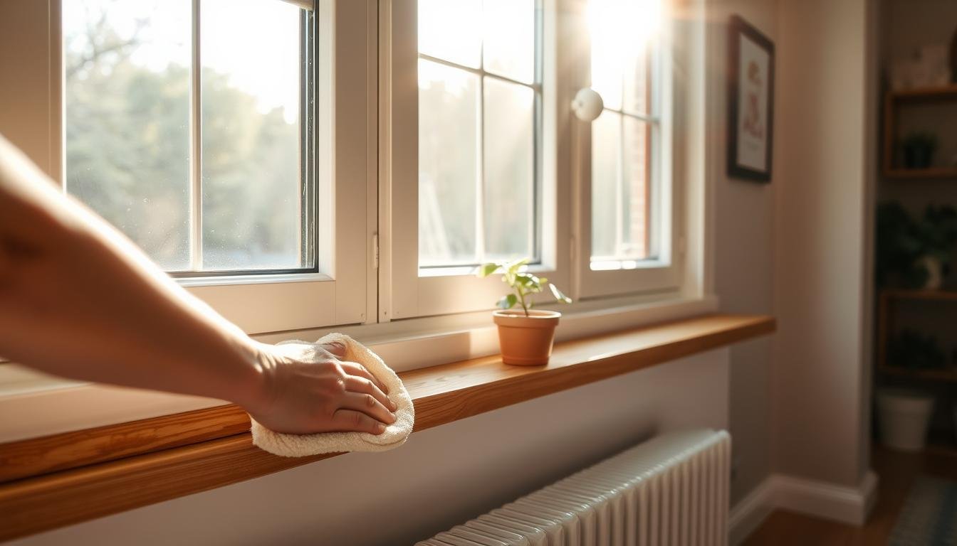 DIY window shelf maintenance DIY window shelf maintenance