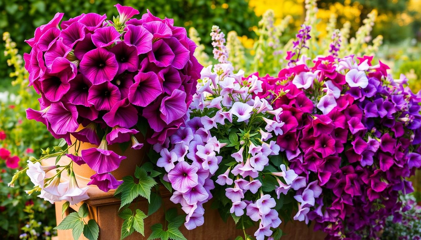 Designing Hybrid Petunias