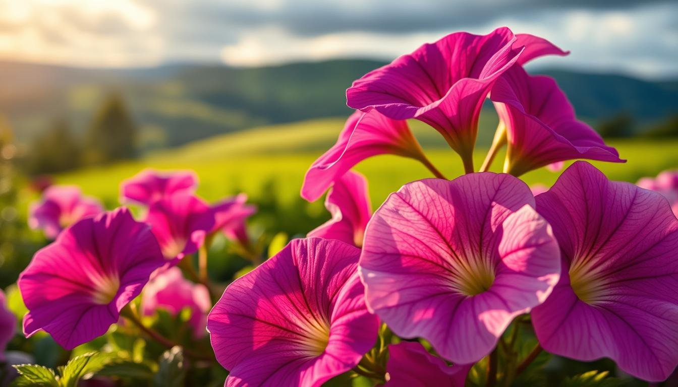 Disease Resistance in Petunias
