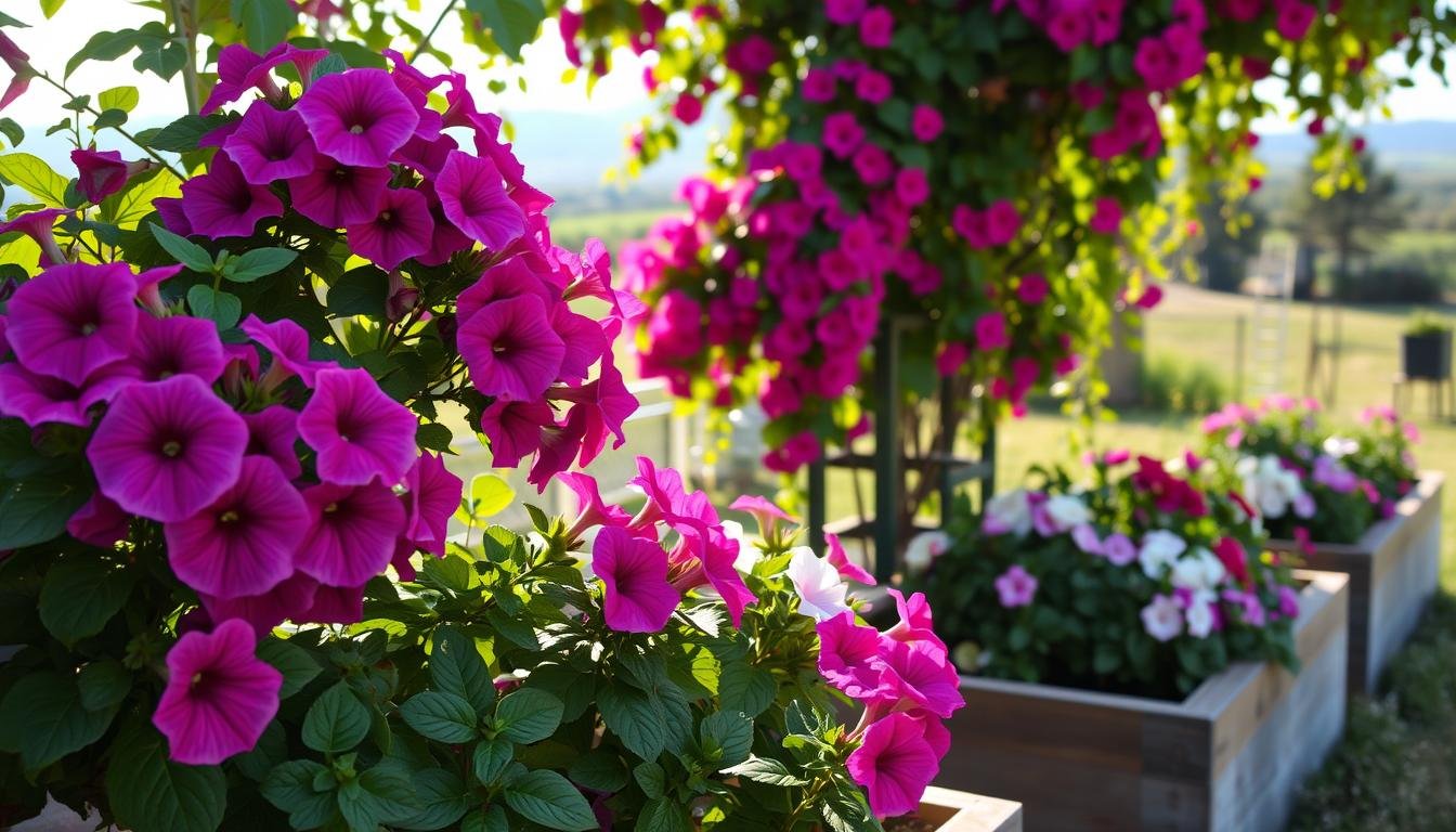 Eco-Friendly Petunia Gardening