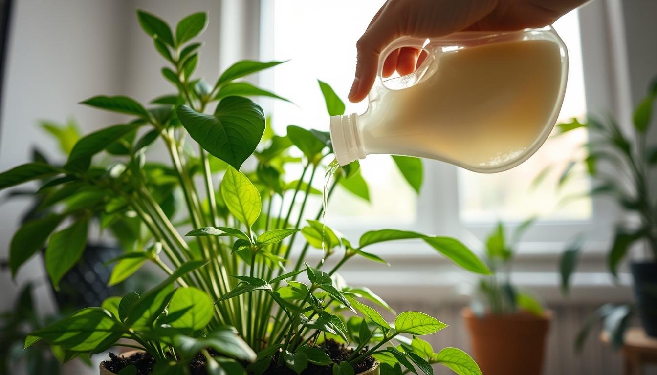 Fertilizing Indoor Plants