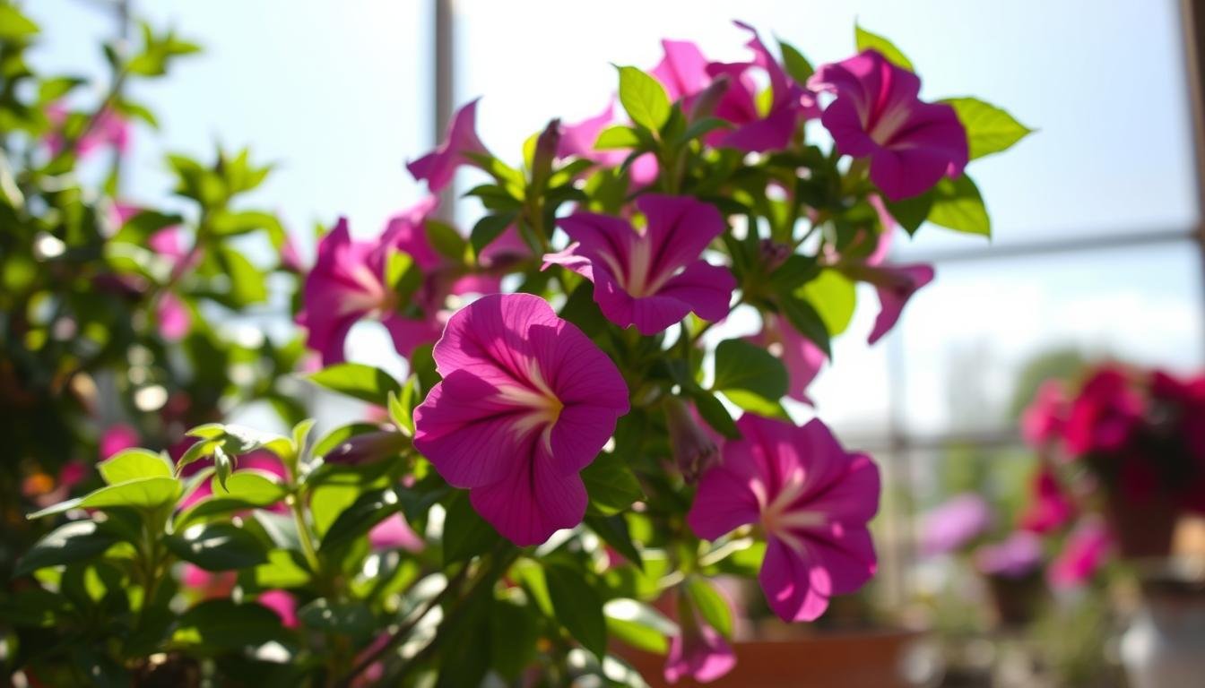 Healthy Petunia Maintenance