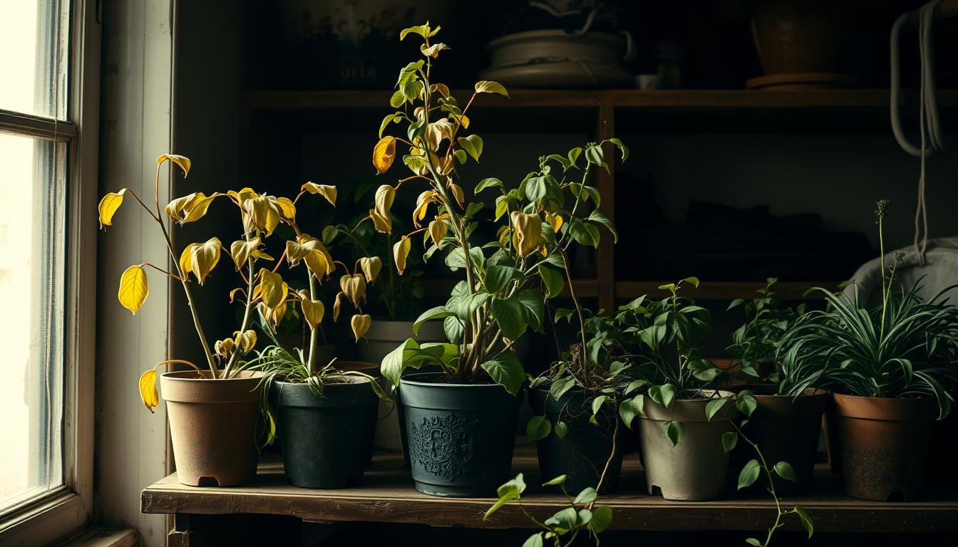Houseplant Growth Problems