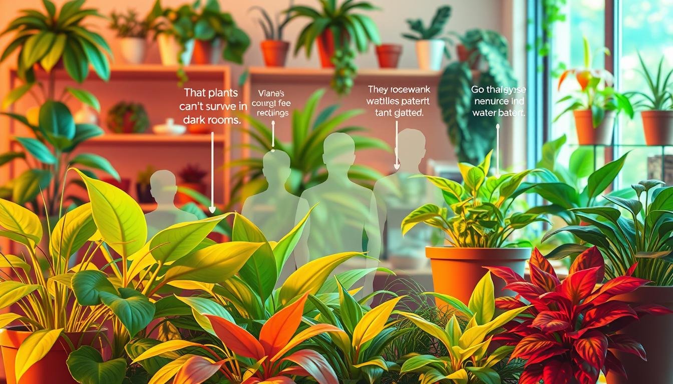 Houseplant Myths