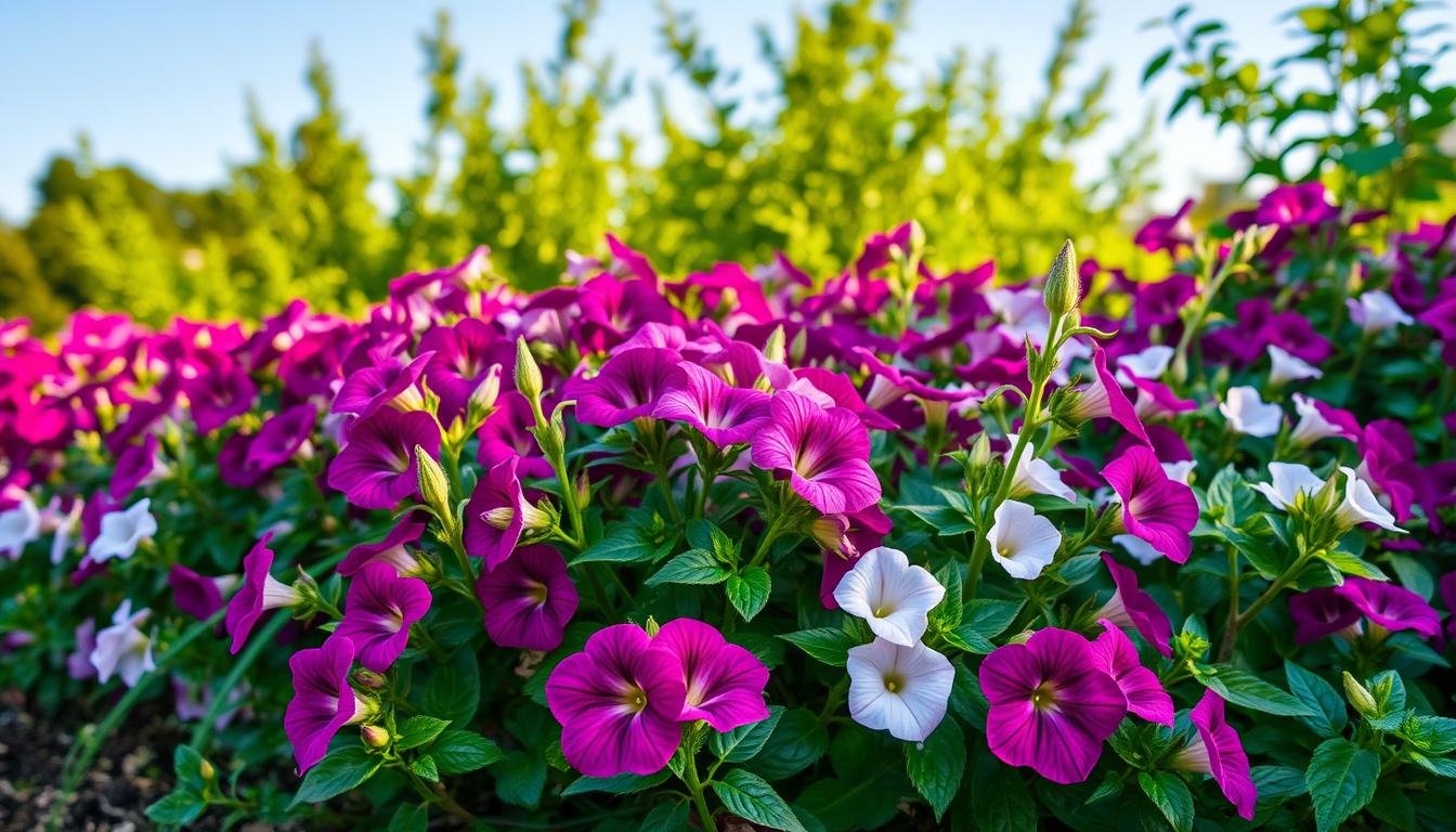 Hybrid Petunia Care