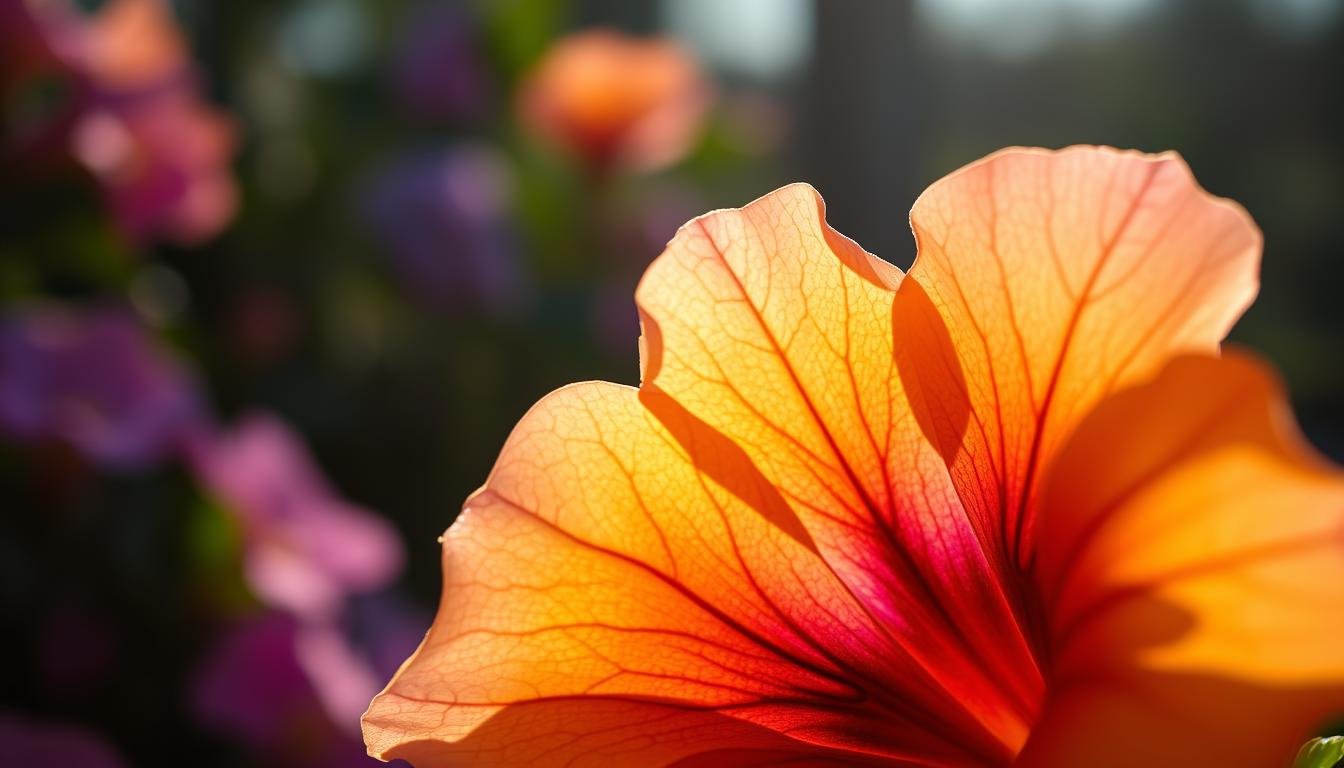 Hybrid Petunia Disease Resistance