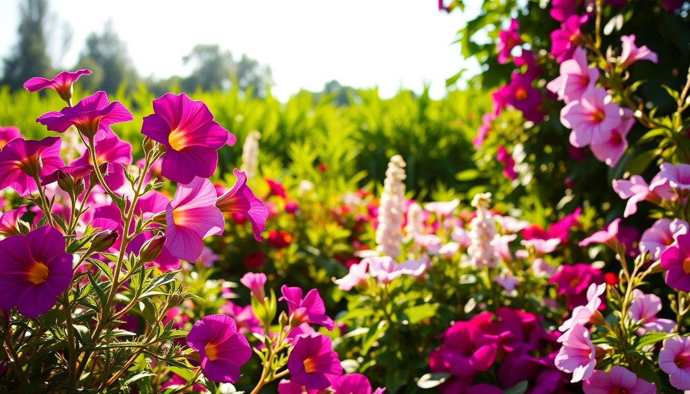 Hybrid Petunia Varieties