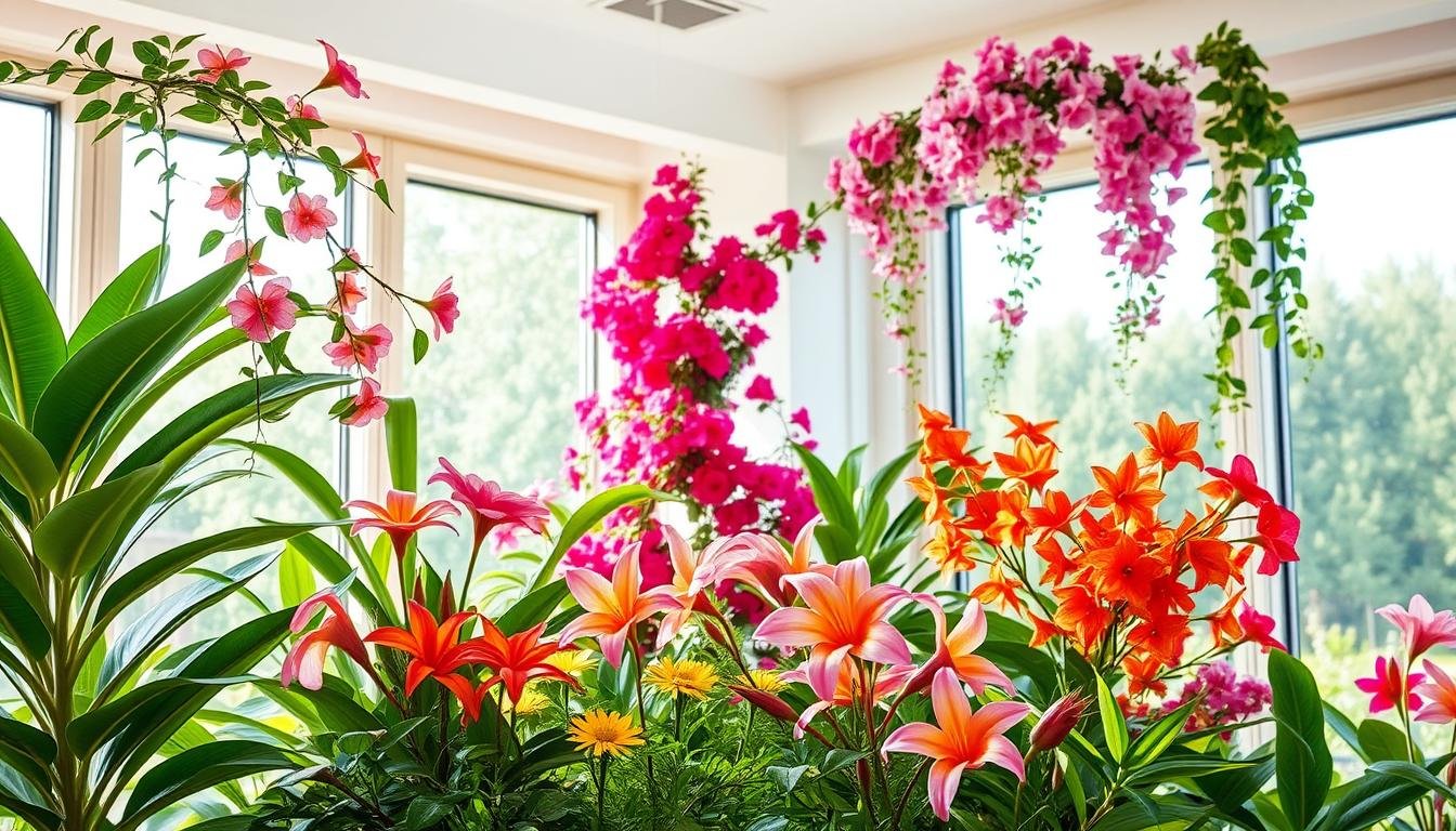 Indoor Flowering Plants