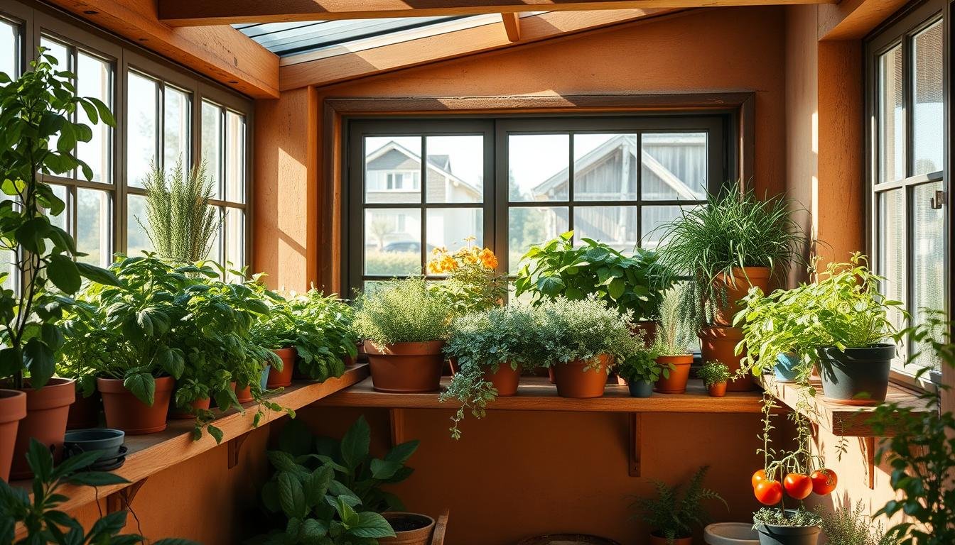 Indoor Herb Garden