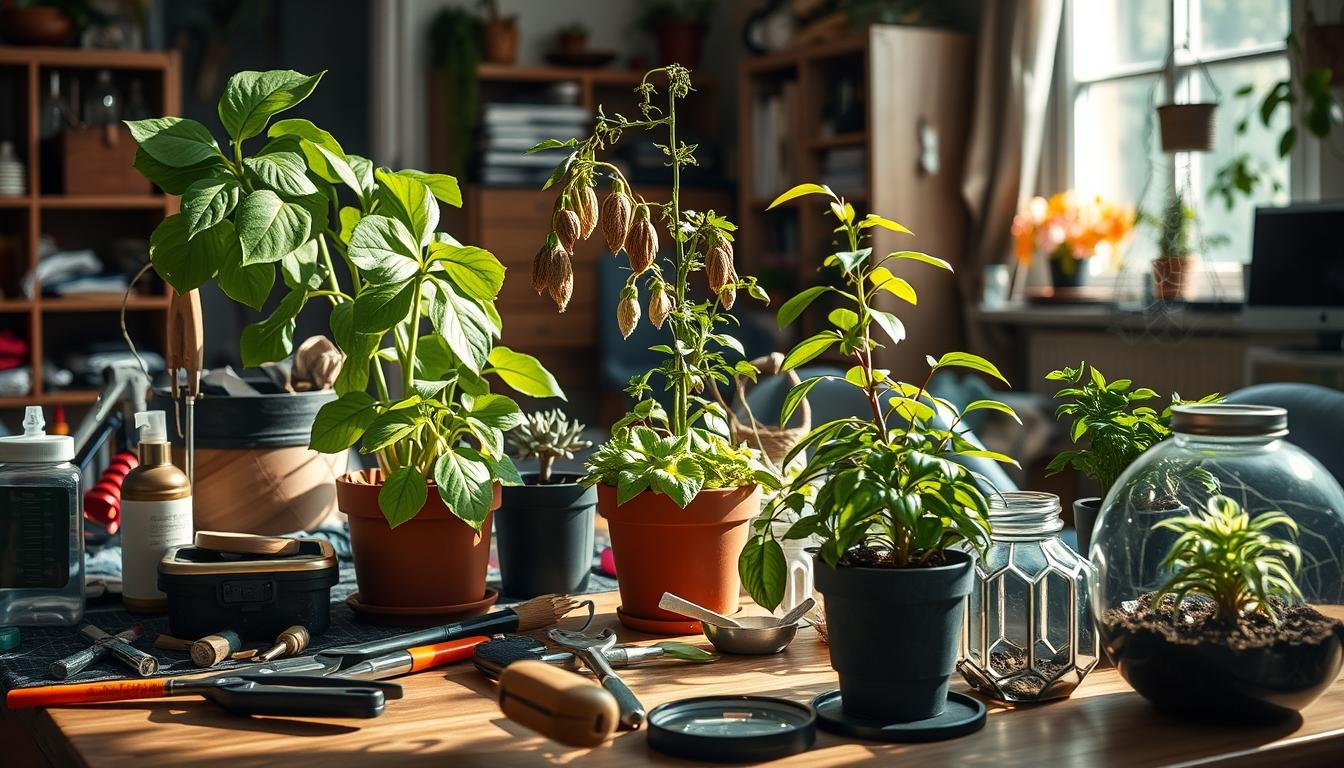 Indoor Plant Emergencies