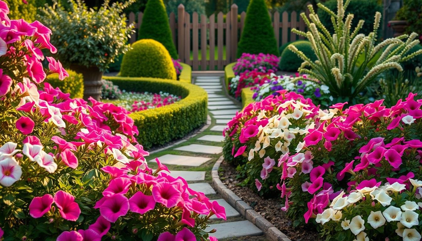 Innovative Petunia Landscaping