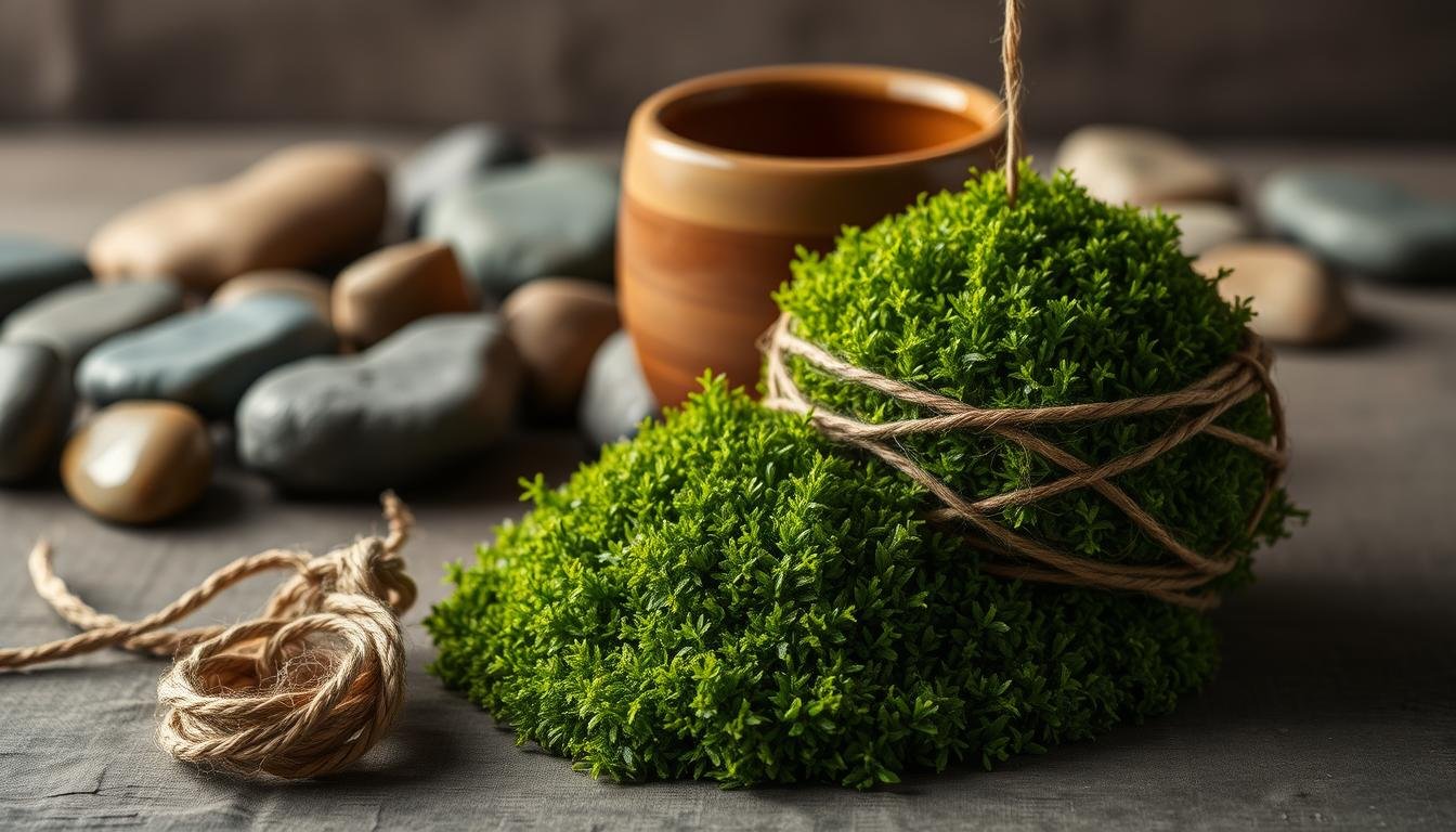 Kokedama materials