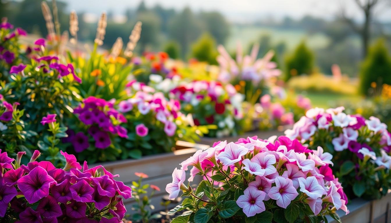 Landscape Petunia Maintenance