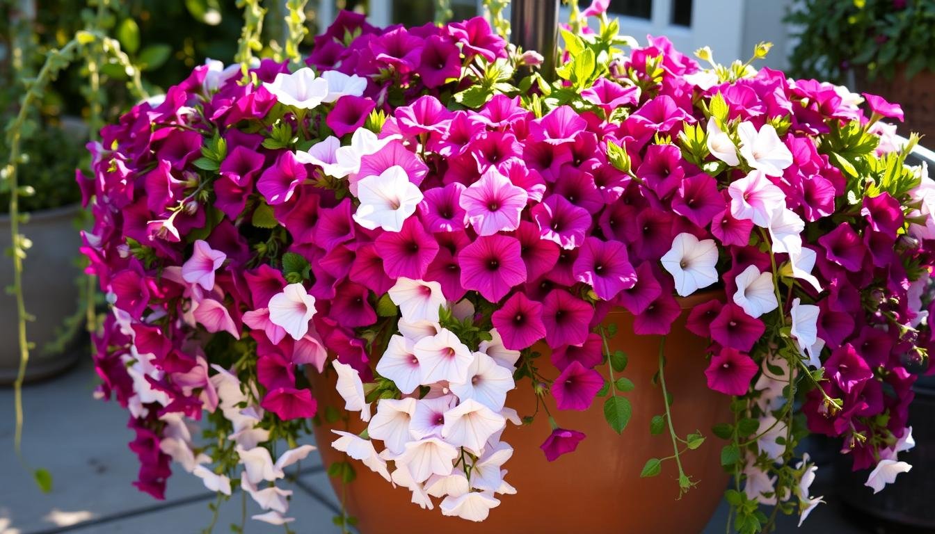 Landscaping with Petunias