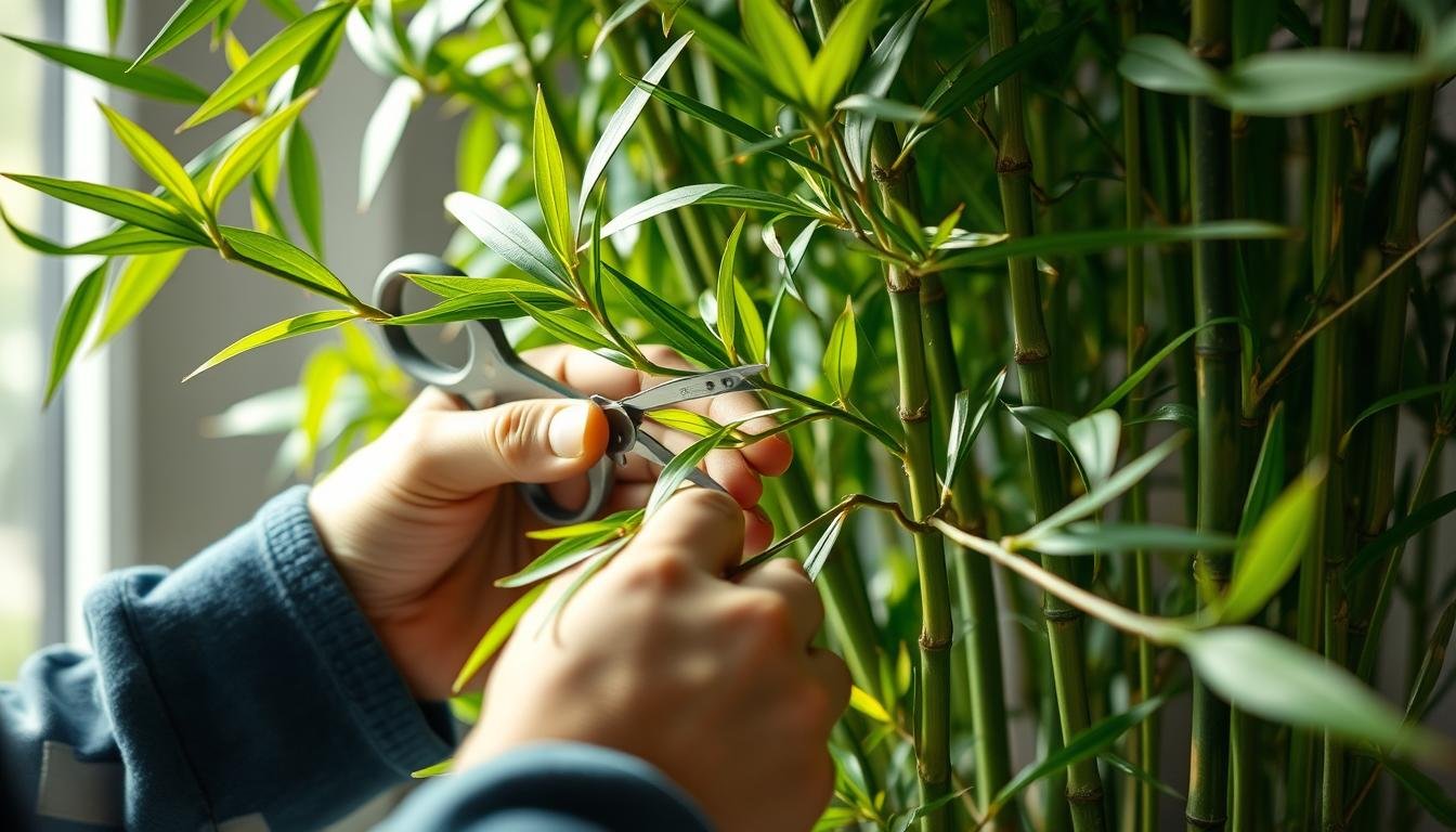 Lucky Bamboo pruning Lucky Bamboo pruning