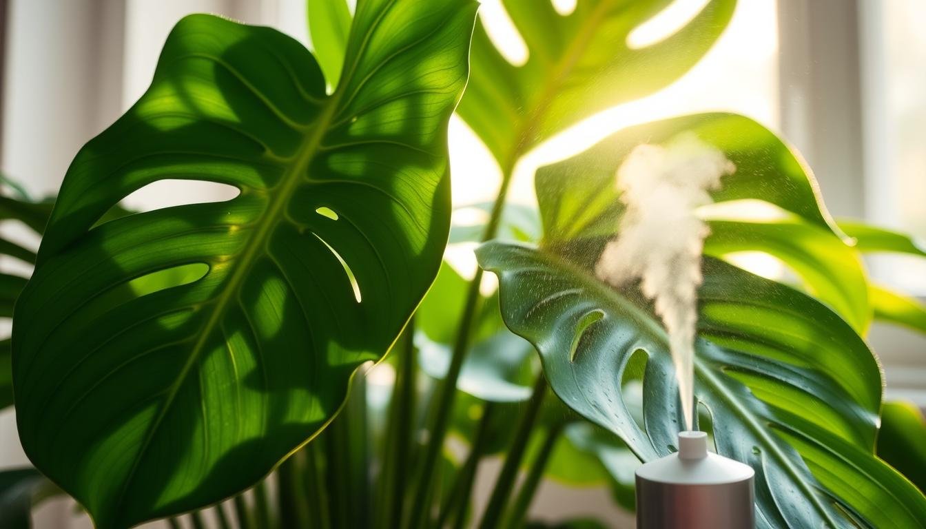 Monstera humidity care