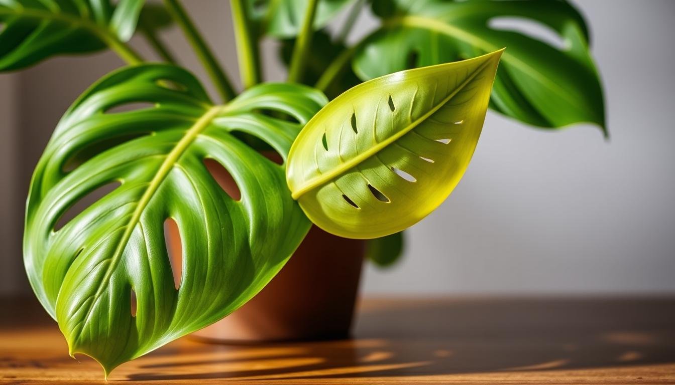Monstera propagation