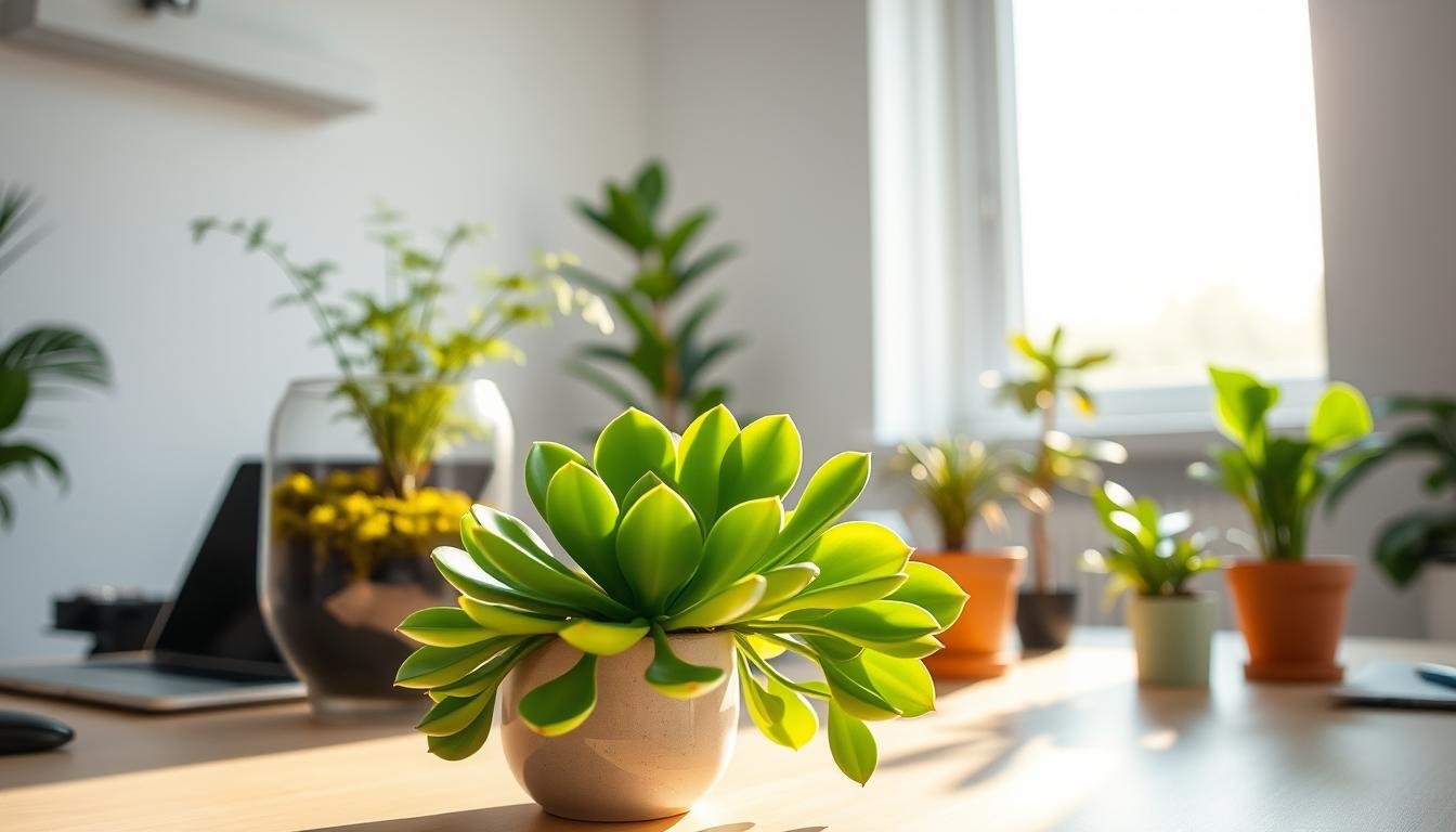 Office Desk Plants