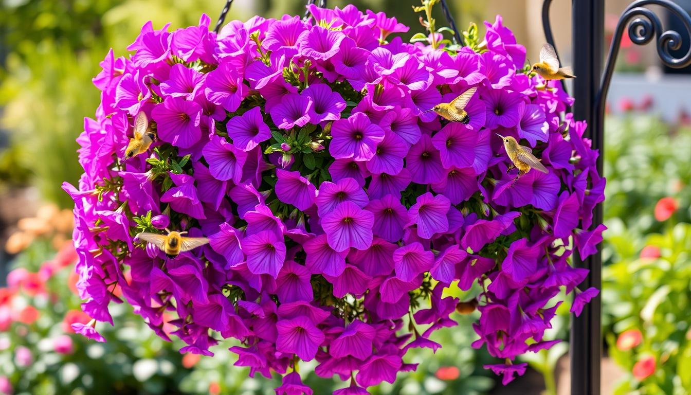 Pesticides Petunias Pollinators